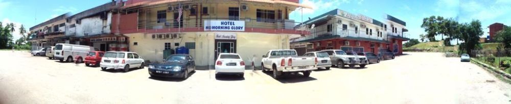 Hotel Morning Glory Kudat Kültér fotó