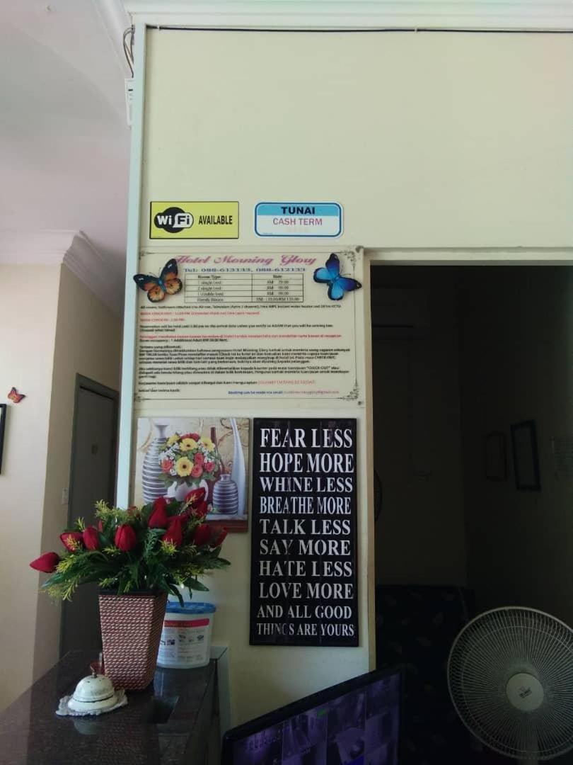 Hotel Morning Glory Kudat Kültér fotó